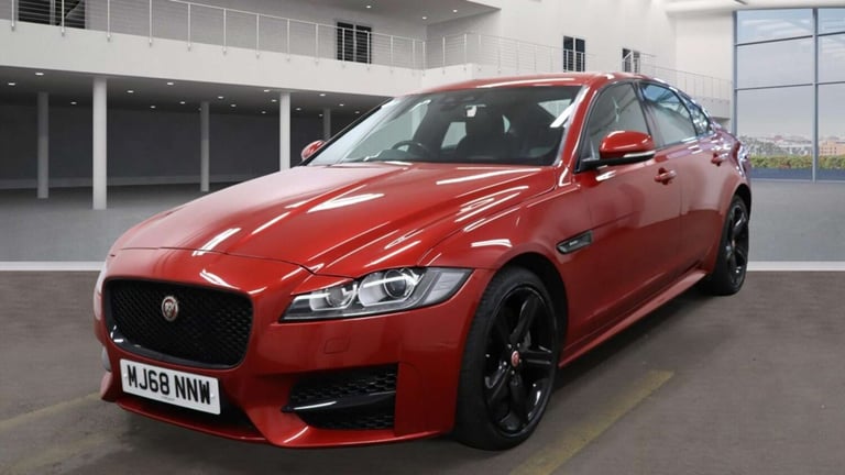 2018 Jaguar XF 2.0d [180] R-Sport 4dr Auto SALOON DIESEL Automatic