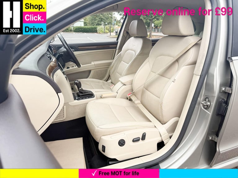 2014 Skoda Superb 2.0 TDI Laurin &amp; Klement DSG 4WD Euro 5 (s/s) 5dr HATCHBACK Diesel Automatic