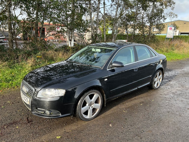 2007 Audi a4 sline 2.0tdi 6 speed