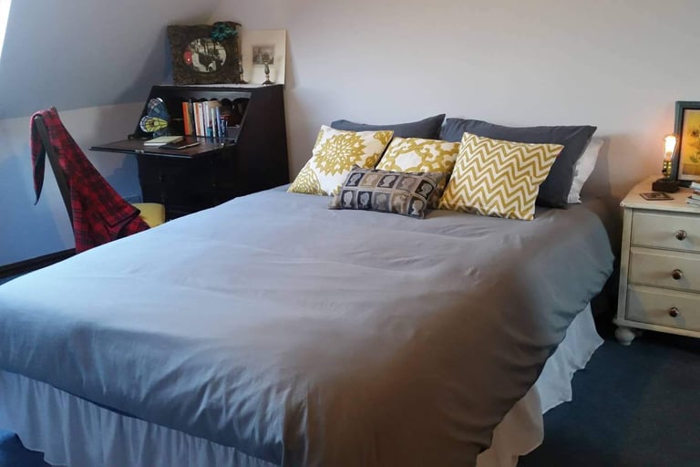 LOVELY TWO BEDROOM, TWO BATHROOM FLAT IN LEITH LINKS