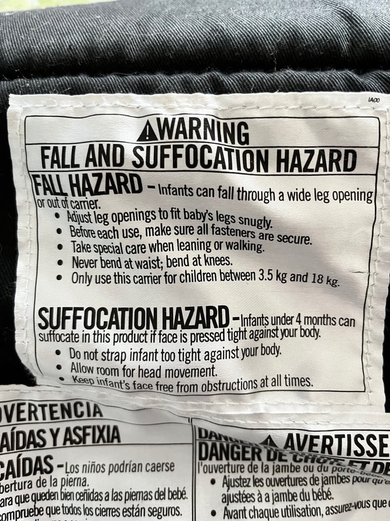 Infantino Baby Carrier