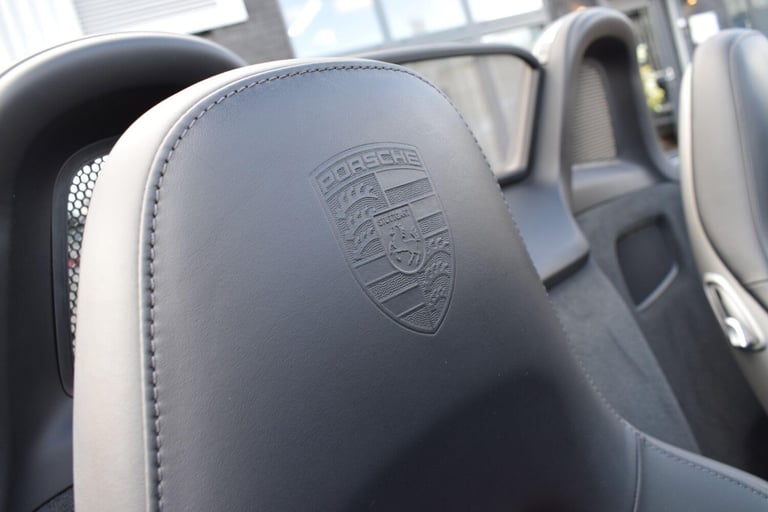 2016 Porsche 718 Boxster 2.0T Euro 6 (s/s) 2dr CONVERTIBLE Petrol Manual