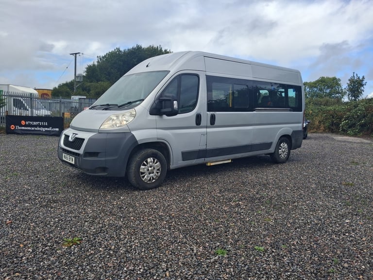 2011 Peugeot Boxer 2.2 HDi H2 Window Van 120ps WINDOW VAN Diesel Manual