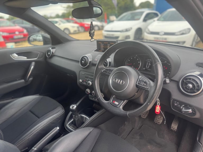 2014 Audi A1 1.4 TFSI S line Sportback Euro 5 (s/s) 5dr HATCHBACK Petrol Manual