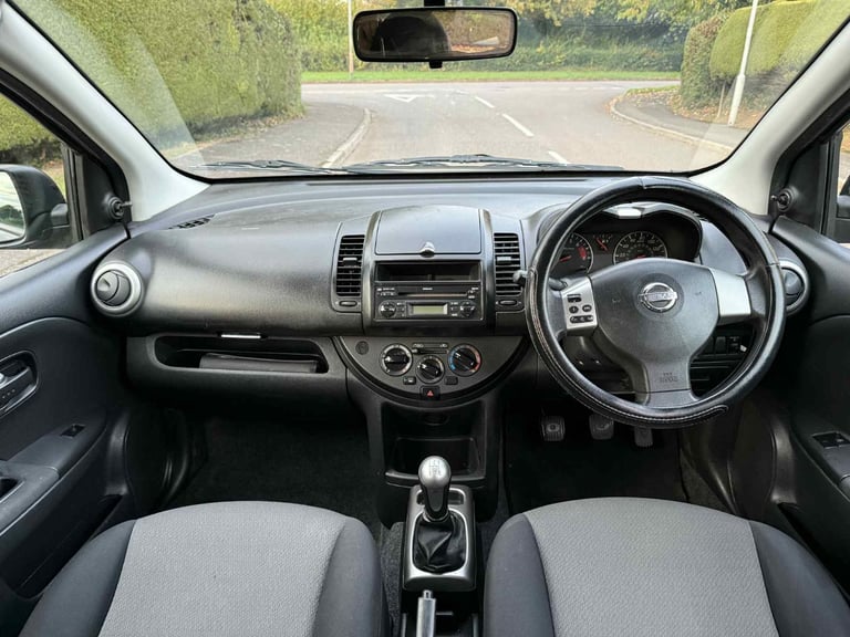 NISSAN  NOTE 1.4 PETTIL 2010  NEW MOT