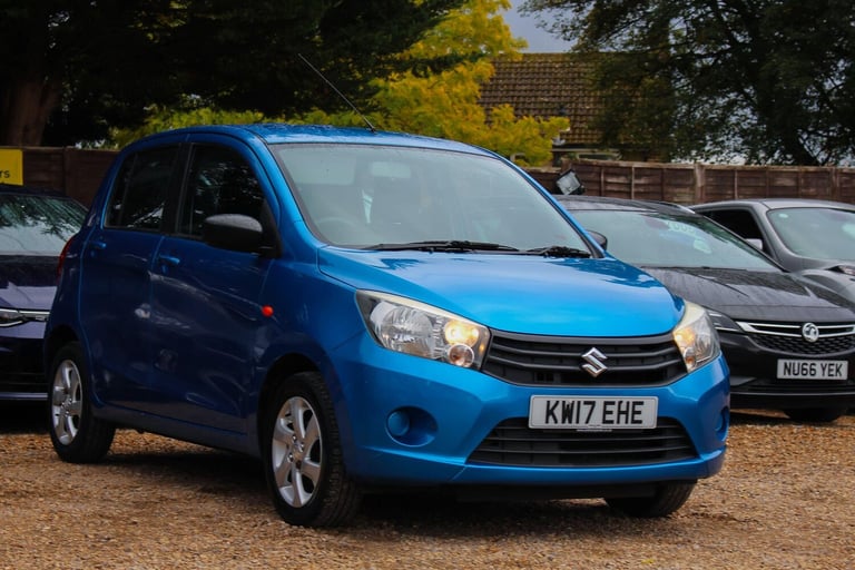 2017 Suzuki Celerio 1.0 SZ3 Euro 6 5dr HATCHBACK Petrol Manual
