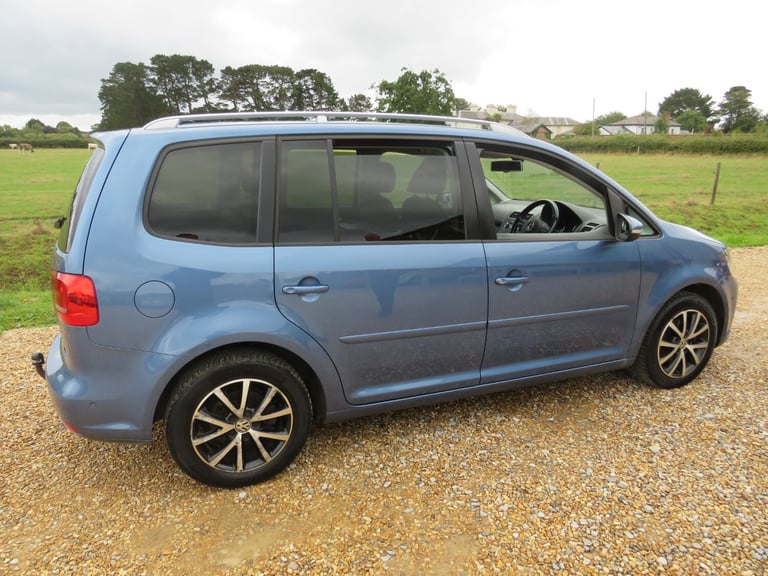 2011 Volkswagen Touran 1.6 TDI 105 SE 7 SEATER MPV Diesel Manual