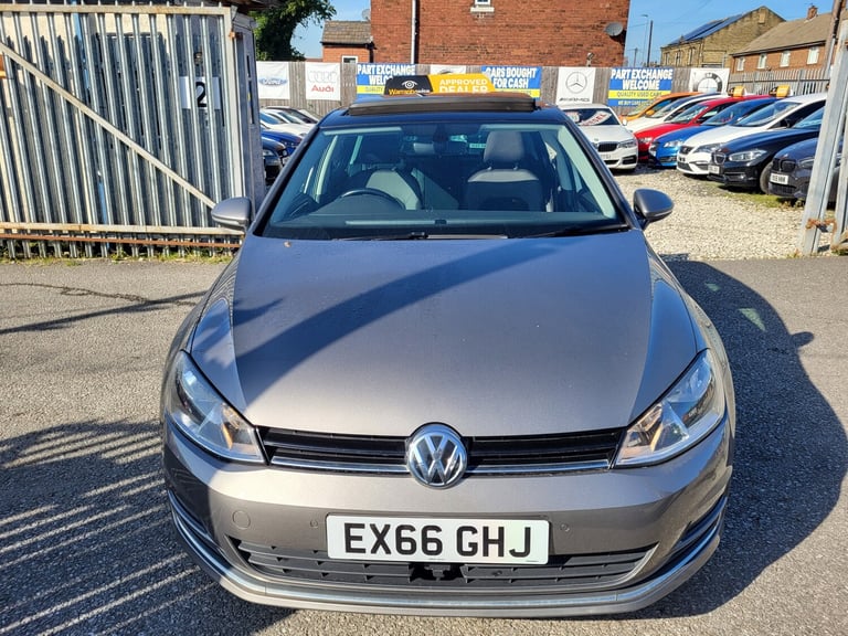 2016 Volkswagen Golf 1.6 TDI 110 GT Edition 5dr DSG PAN ROOF TOP SPEC HATCHBACK Diesel Automatic