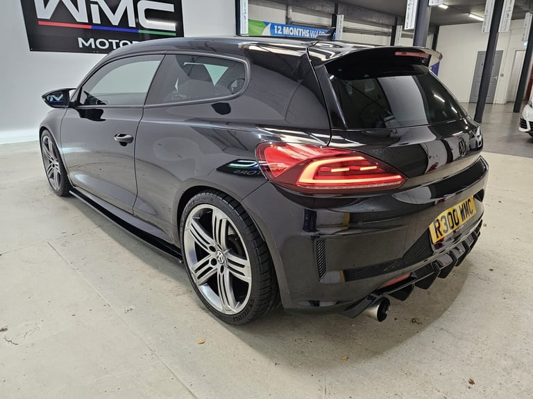 2015 Volkswagen Scirocco 2.0 TSI BlueMotion Tech R-Line 3dr COUPE Petrol Manual