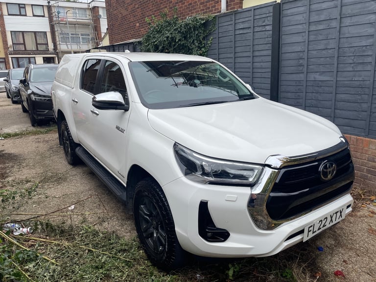 Toyota, HILUX, Pick Up, 2022, Automatic, 2393 (cc)