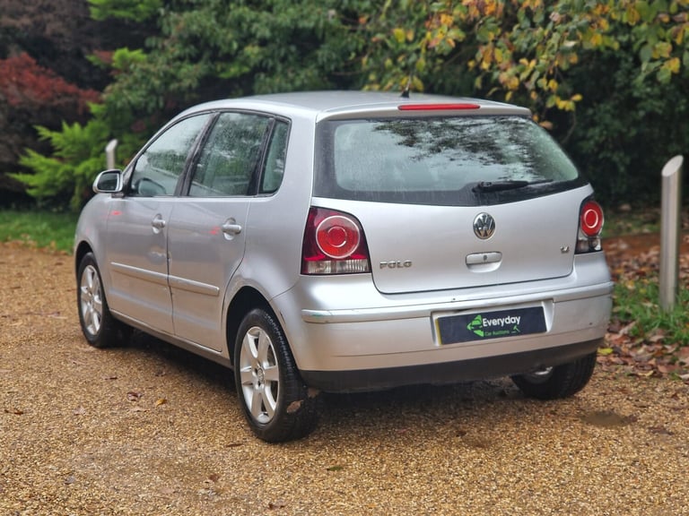 2008 Volkswagen Polo 1.4 Match 80 5dr Auto **ULEZ FREE** HATCHBACK Petrol Automatic
