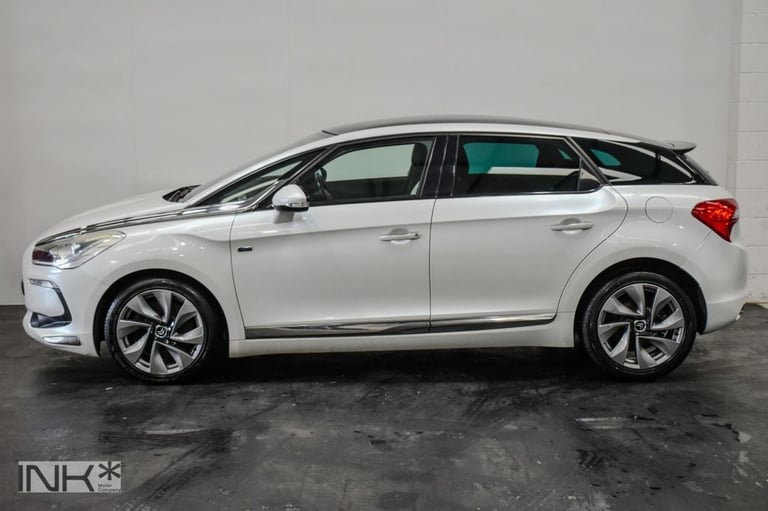 2014 Citroen DS5 2.0 h e-HDi Airdream DSport Hatchback 5dr Diesel Hybrid EGS6 4WD Euro 5 (s/ Hatc...