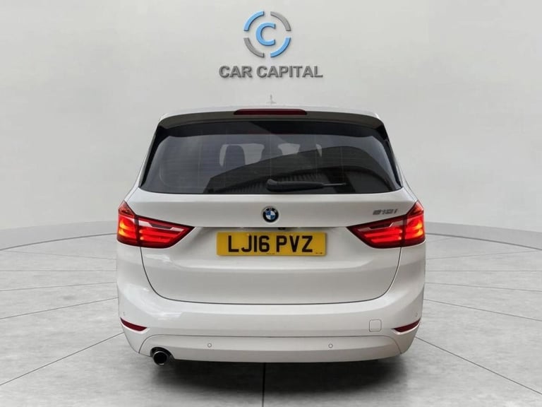 2016 BMW 2 Series Gran Tourer 1.5 218i Sport Auto Euro 6 (s/s) 5dr MPV Petrol Automatic