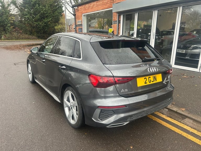 2020 Audi A3 2.0 TDI 35 S line Sportback 5dr Diesel S Tronic Euro 6 (s/s) (150 ps) Hatchback Dies...