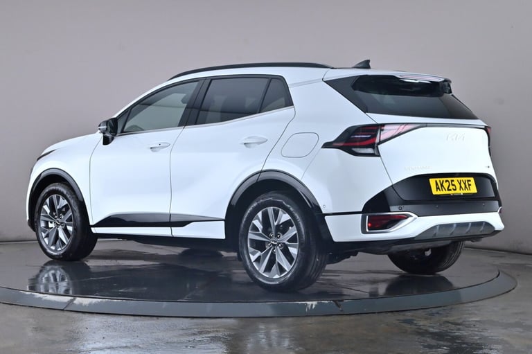  Kia Sportage 1.6 H T Gdi Gt Line S Suv 5dr Petrol Hybrid Auto Euro 6 s/s 207