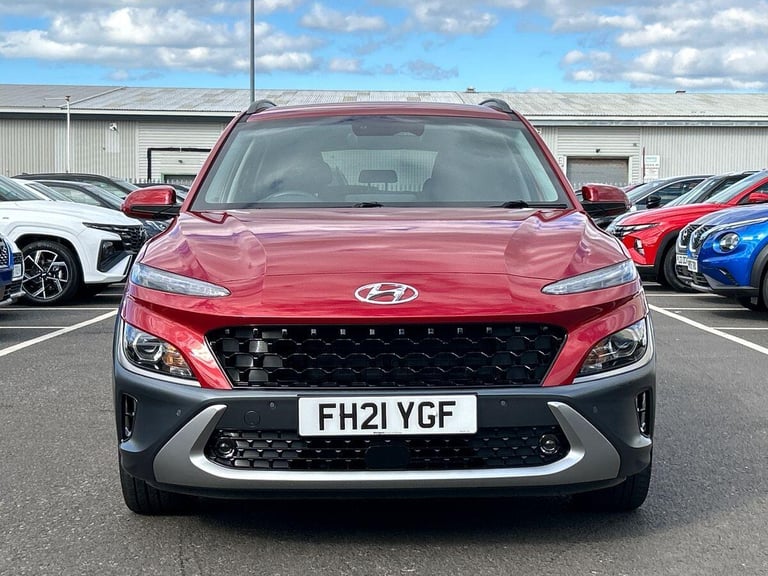 2021 Hyundai KONA 1.6 h-GDi Premium SUV 5dr Petrol Hybrid DCT Euro 6 (s/s) (141 ps) SUV PETROL/EL...