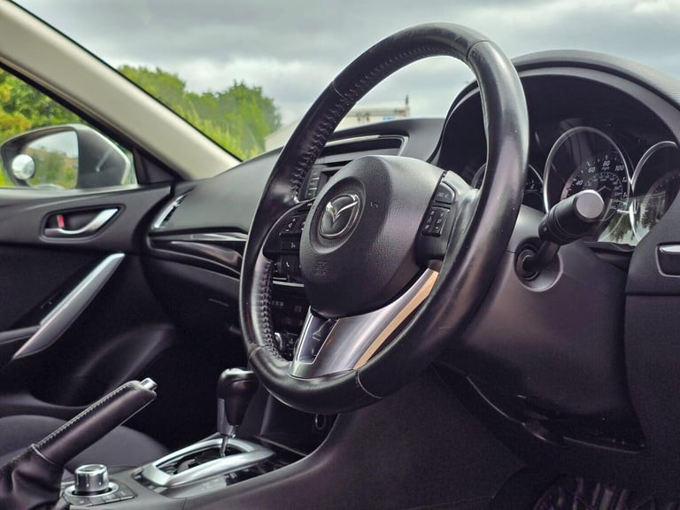 2013 Mazda Mazda6 2.0 SKYACTIV-G SE-L Nav Auto Euro 5 (s/s) 4dr Saloon Petrol Automatic