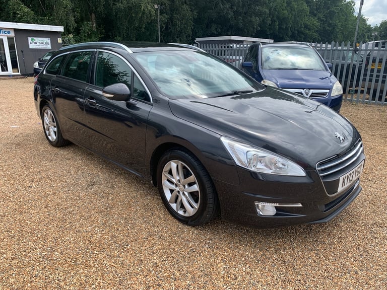 2013 Peugeot 508 1.6 HDi 115 Active 5dr ESTATE Diesel Manual