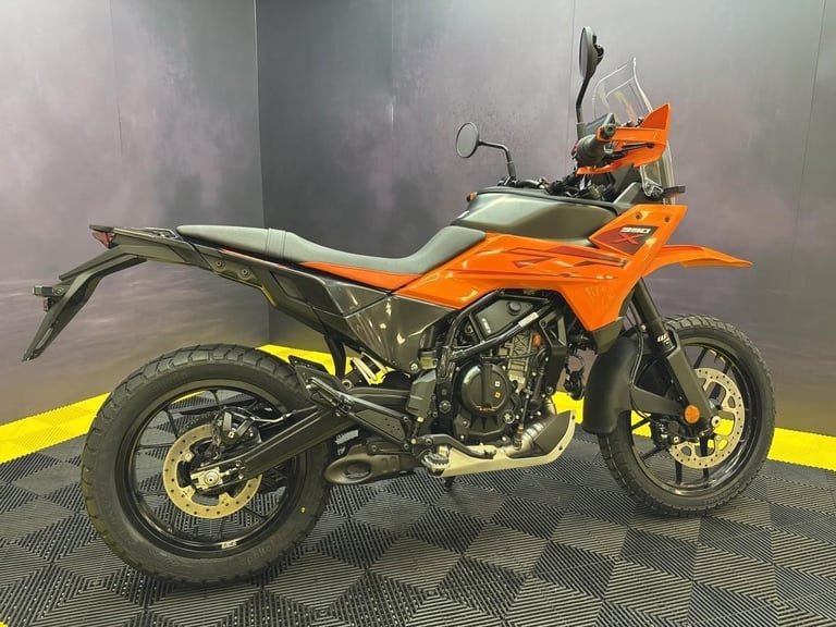 KTM 390 ADVENTURE X, 2025 low miles