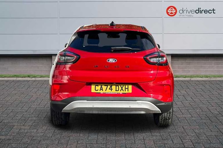 2024 Ford Puma 1.0T EcoBoost MHEV Titanium SUV 5dr Petrol Hybrid Manual Euro 6 (s/s) (125  SUV Hy...