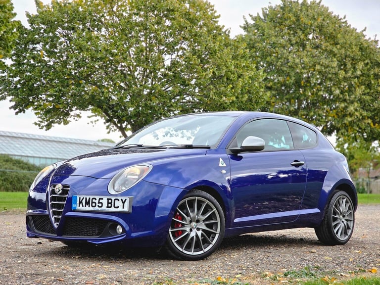 2015 Alfa Romeo MiTo 1.4 TB MultiAir Quadrifoglio Verde TCT Euro 6 (s/s) 3dr HATCHBACK Petrol Aut...