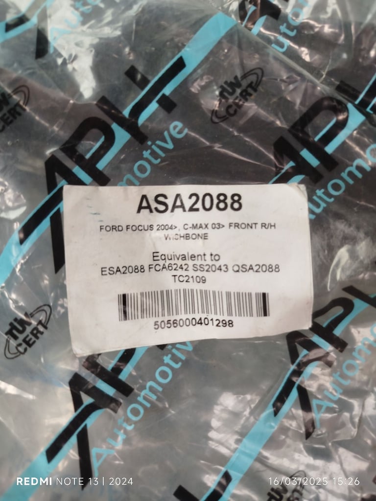 100s OF NEW CAR PARTS