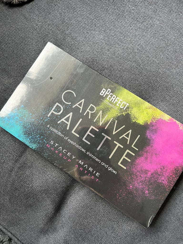 BPerfect x Stacey Marie Carnival Palette