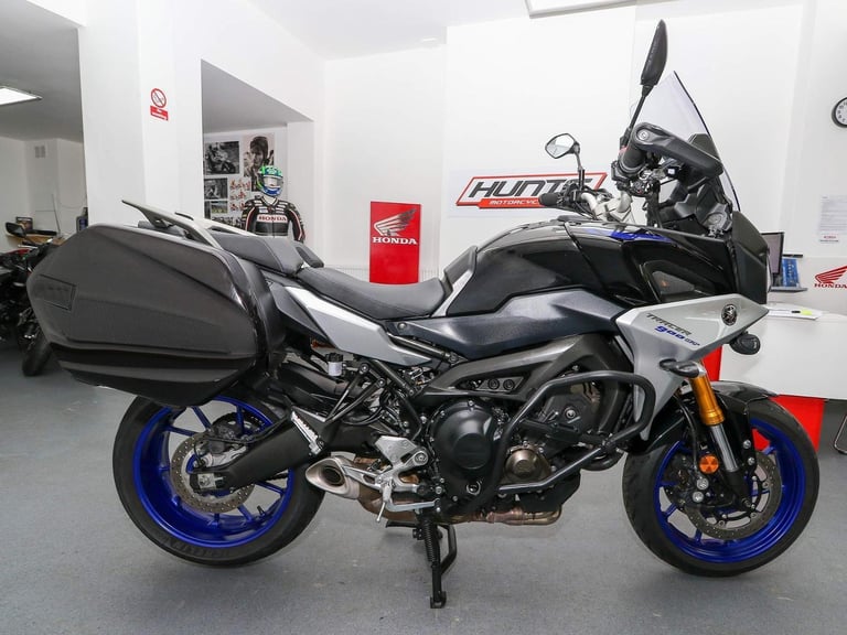 2018, '18 Yamaha Tracer 900GT ABS. Panniers, Heated Grips & More. £7,395
