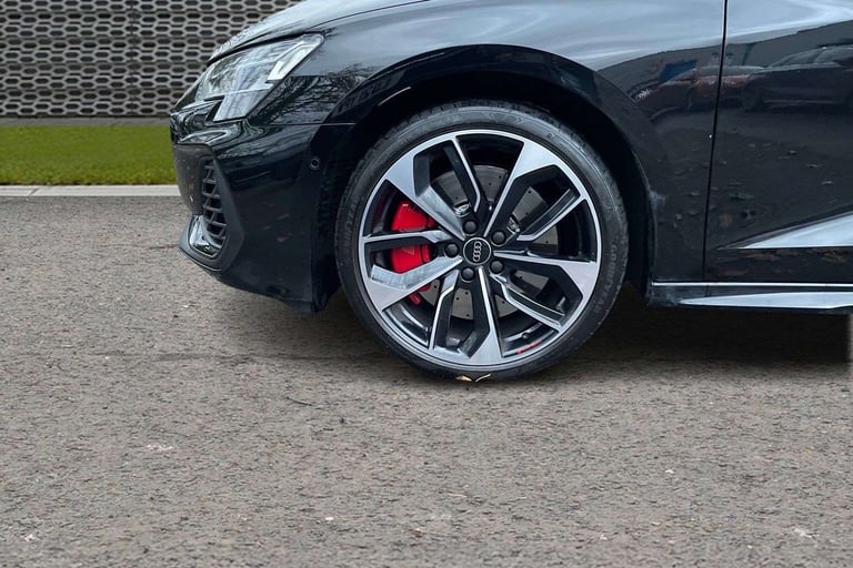  Audi A3 S3 TFSI Quattro 333 Black Edition 4dr S Tronic Saloon Petrol Automatic