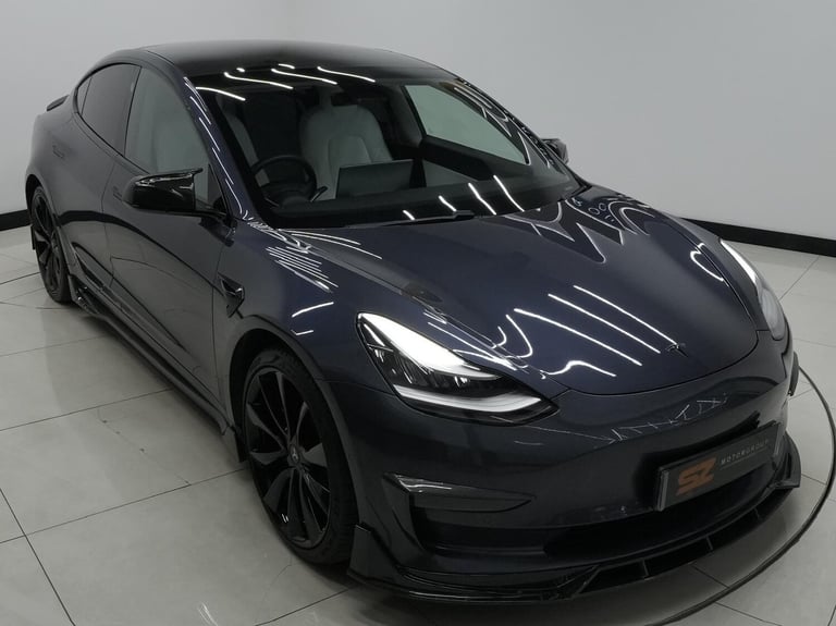 2021 Tesla Model 3 Long Range AWD 4dr Auto SALOON ELECTRIC Automatic