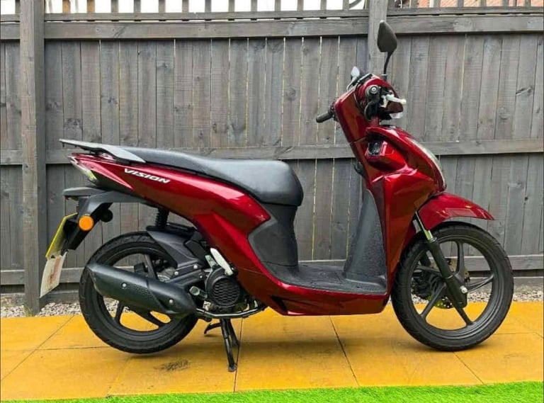 Honda, VISION, 2022, 110 (cc)