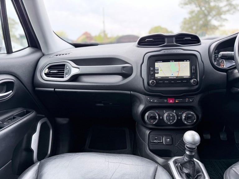 2015 Jeep Renegade 1.4T MultiAirII Limited Euro 6 (s/s) 5dr ESTATE Petrol Manual