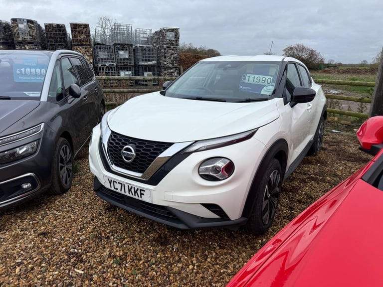 2021 Nissan Juke 1.0 DIG-T Acenta SUV 5dr Petrol Manual Euro 6 (s/s) (114 ps) HATCHBACK Petrol Ma...