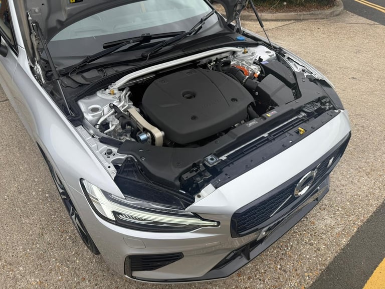 2022 Volvo S60 2.0 T8 RC PHEV [455] Polestar Engine 4dr AWD Auto SALOON Petrol Parallel Phev Auto...