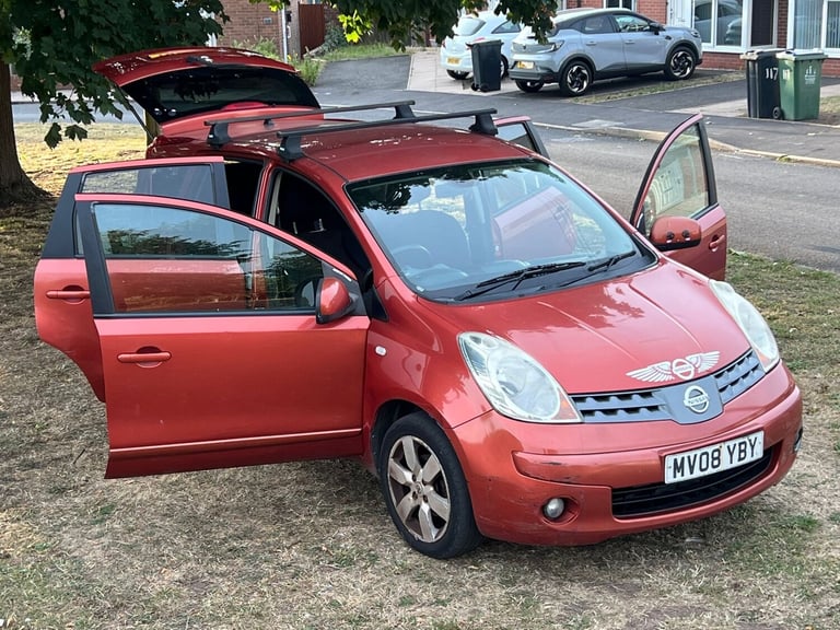 2008 Nissan Note 1.6 Tekna 5dr Auto MPV Petrol Automatic