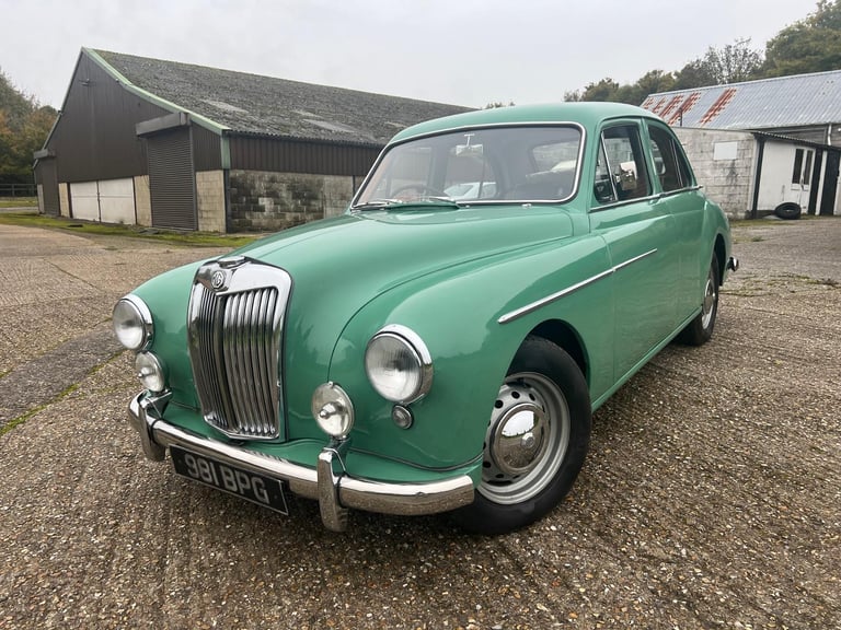 MG Magnette ZB 1956 Wonderful Example - Walk Around Video 