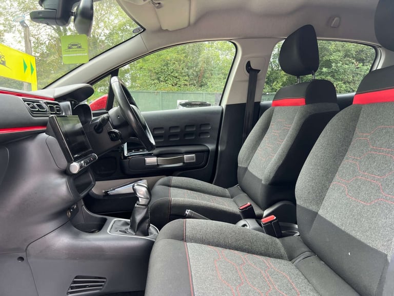 2017 Citroen C3 1.2 C3 Flair PureTech S/S 5dr Hatchback Petrol Manual