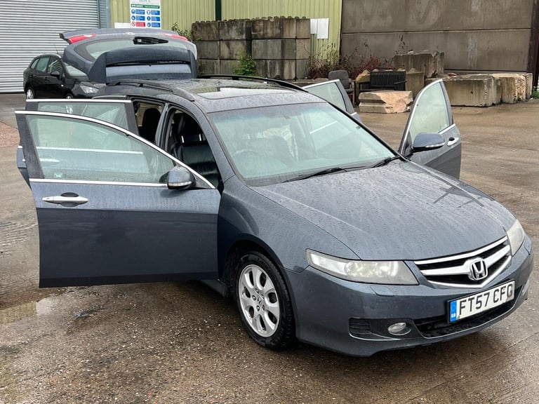 2008 Honda Accord 2.0 i-VTEC EX 5dr Auto ESTATE Petrol Automatic