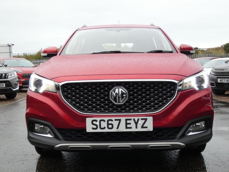 2018 MG MG ZS 1.5 VTi-TECH Excite SUV 5dr Petrol Manual 106 bhp HATCHBACK Petrol Manual