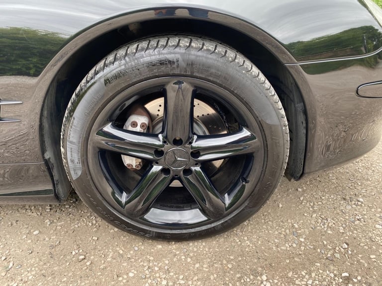 2005 Mercedes-Benz SL 5.0 SL500 2dr CONVERTIBLE Petrol Automatic