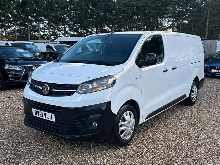 2021 Vauxhall Vivaro 1.5 Turbo D 2900 Dynamic L2 H1 Euro 6 (s/s) 6dr PANEL VAN Diesel Manual