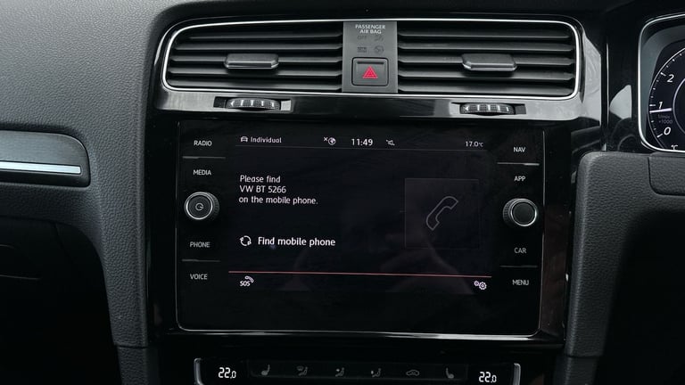 2019 Volkswagen Golf 2.0 TSI GTI Performance Hatchback 5dr Petrol Manual Euro 6 (s/s) (245 ps) - ...