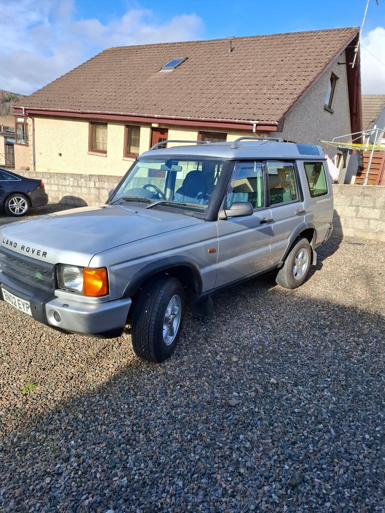 Land Rover, DISCOVERY, Estate, 2002, Manual, 2495 (cc), 5 doors