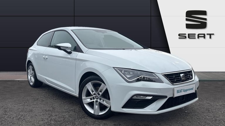 2017 SEAT Leon 1.4 TSI 125 FR Technology 3dr Petrol Hatchback Hatchback Petrol Manual