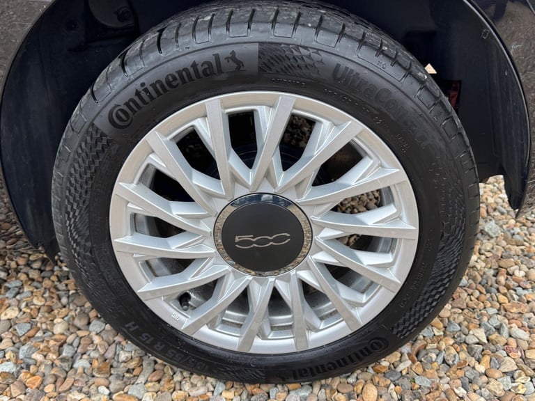 2020 Fiat 500 1.2 Lounge 3dr HATCHBACK PETROL Manual