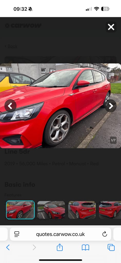 Ford, FOCUS, Hatchback, 2019, Manual, 999 (cc), 5 doors