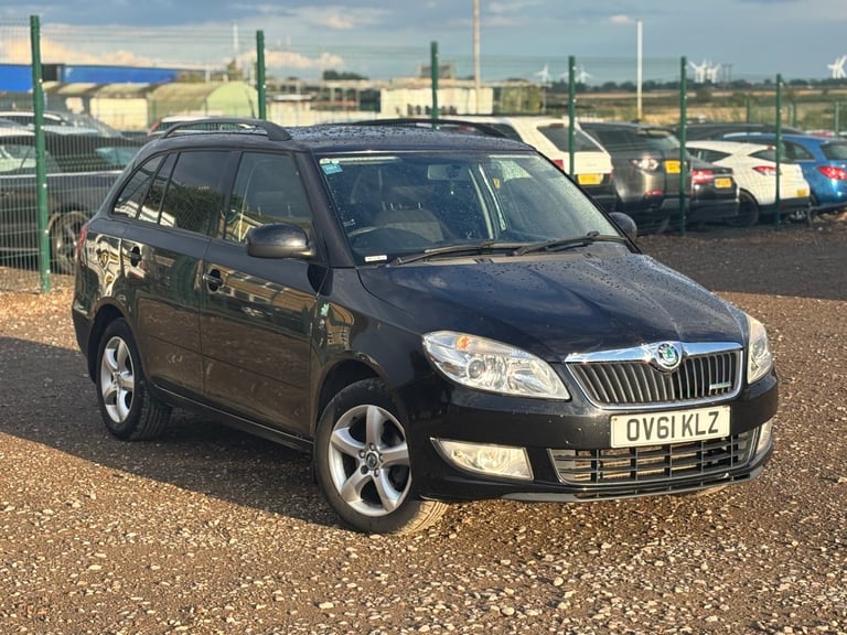 2011 Skoda Fabia 1.2 TDI CR GreenLine II 5dr ESTATE Diesel Manual