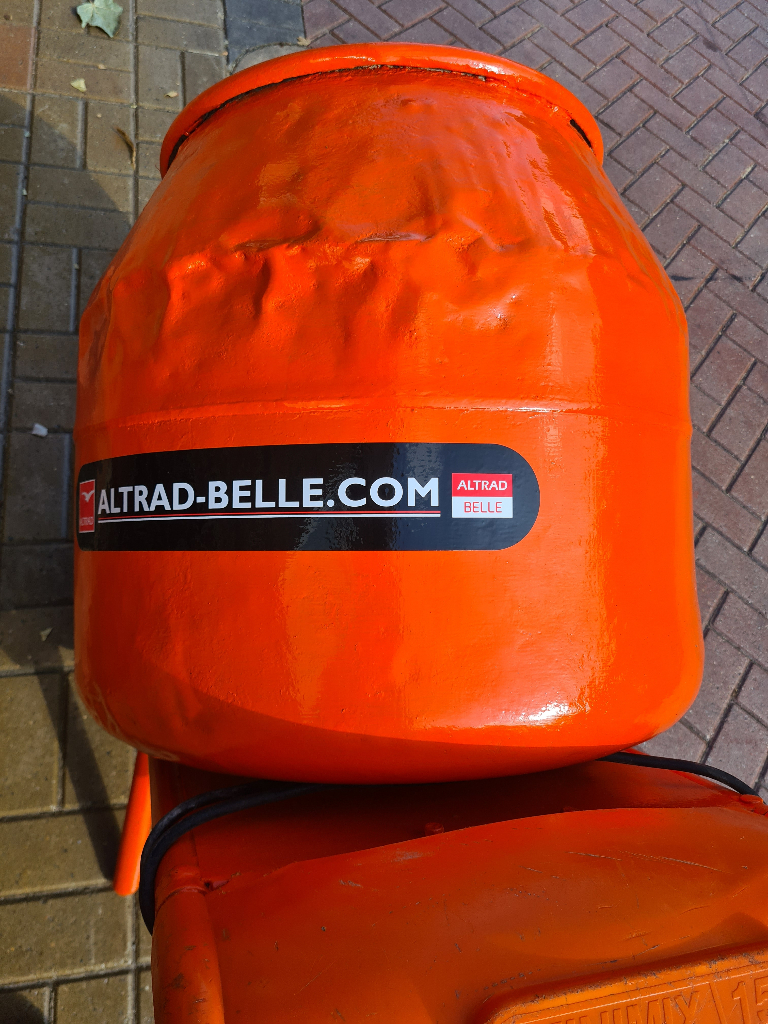 CEMENT MIXER BELLE 150 110V 