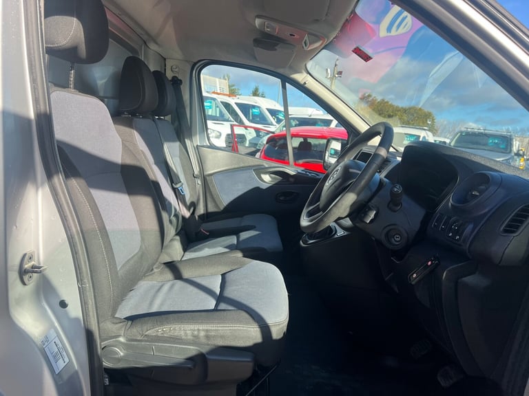 2018 Vauxhall Vivaro 2700 1.6CDTI 95PS H1 Van [Start Stop] PANEL VAN Diesel Manual