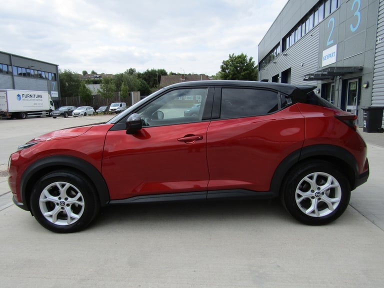 2020 Nissan Juke 1.0 DIG-T N-CONNECTA EURO 6(s/s) 6 SPEED MANUAL PETROL 5DR LHD Hatchback Petrol ...